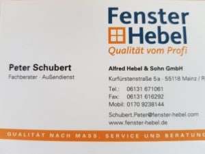 Hebel Fenster